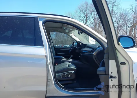 2016 BMW X5 xDrive35I из США, поврежденный, VIN 5UXKR0C51G0S91008